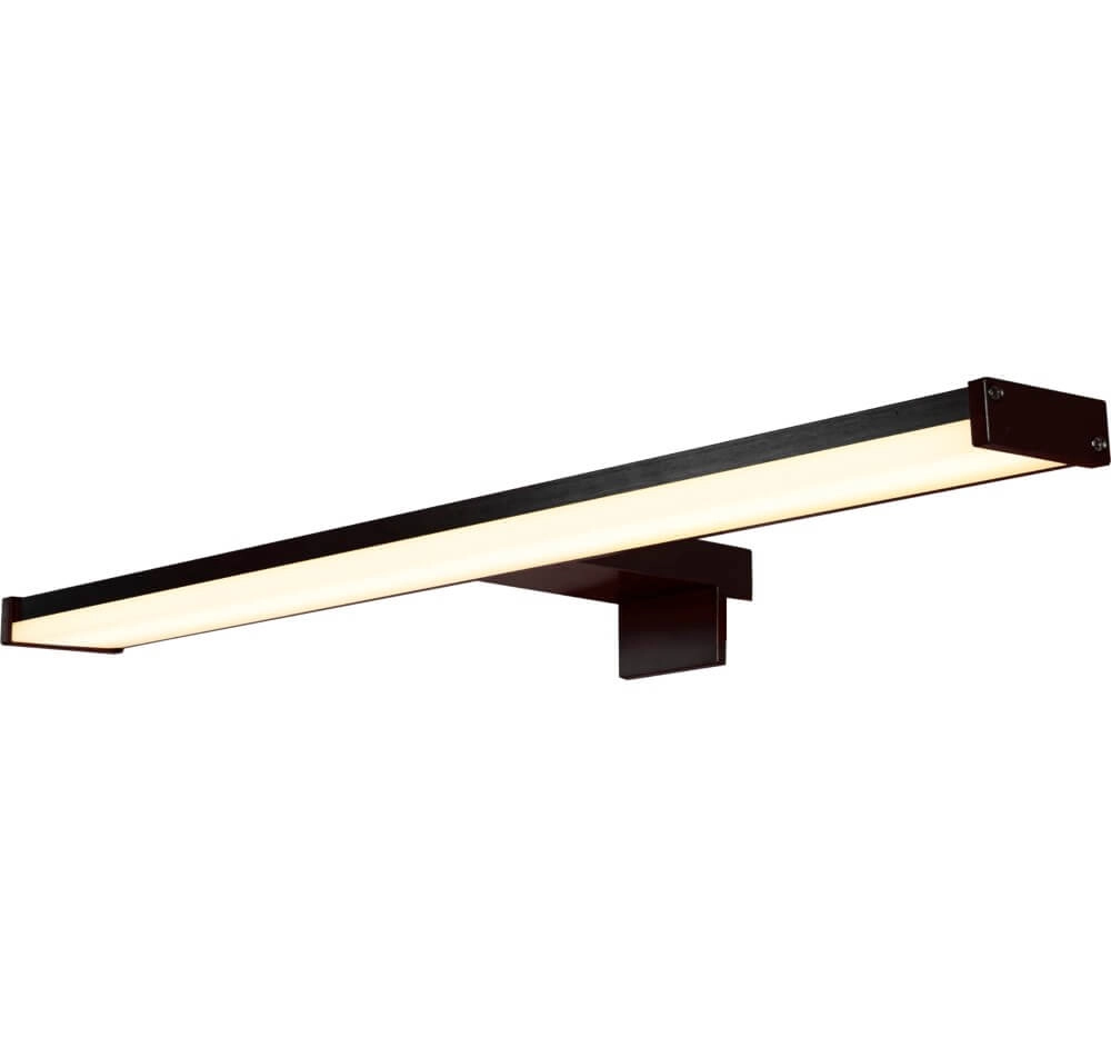 Spiegellamp Kos zwart 60cm