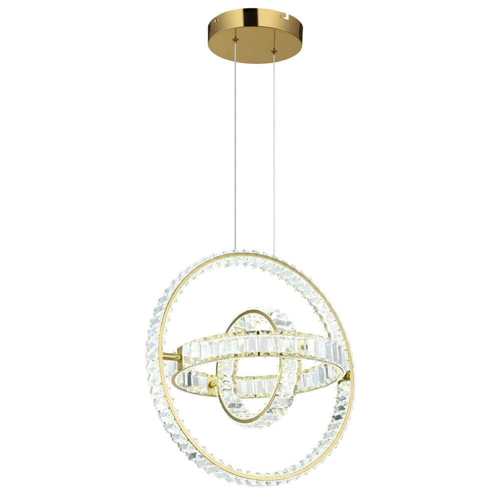 Unieke hanglamp Neil goud Globo 9007371513413