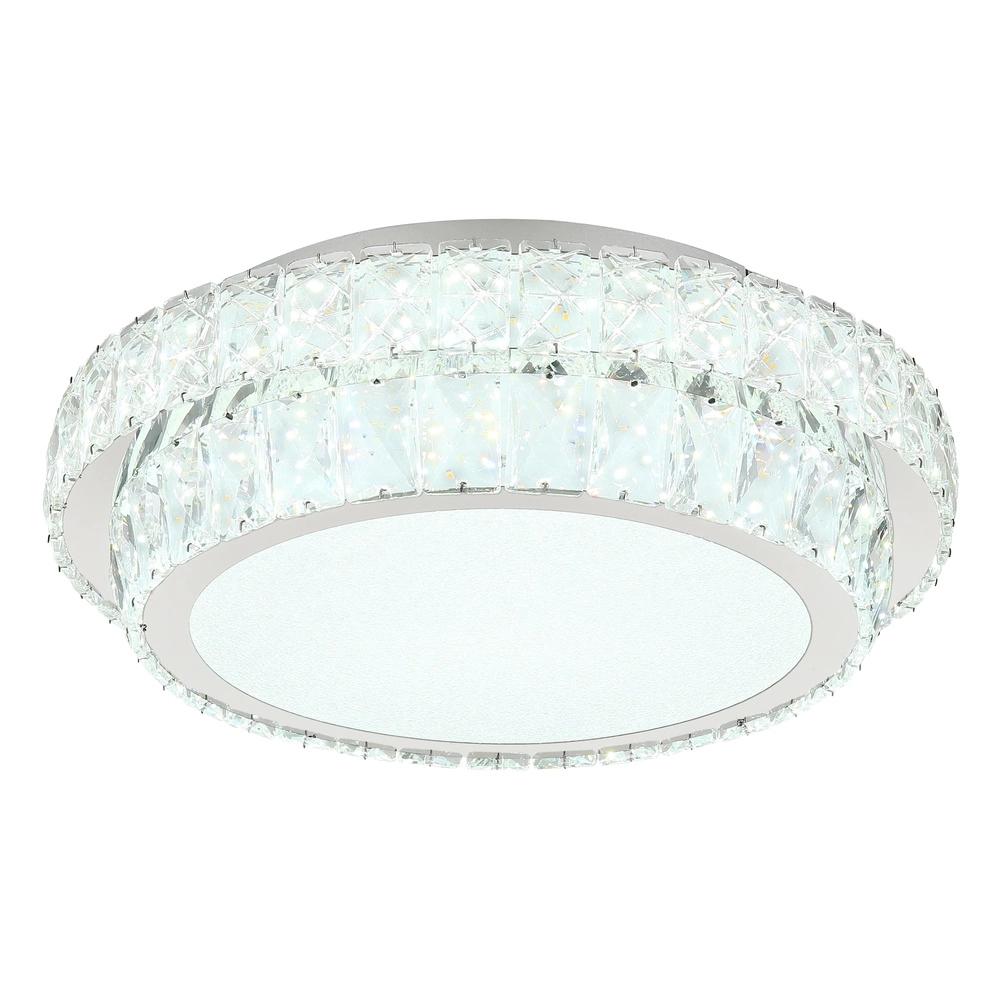 Plafondlamp Klara Ø 40cm chroom Globo 9007371453085