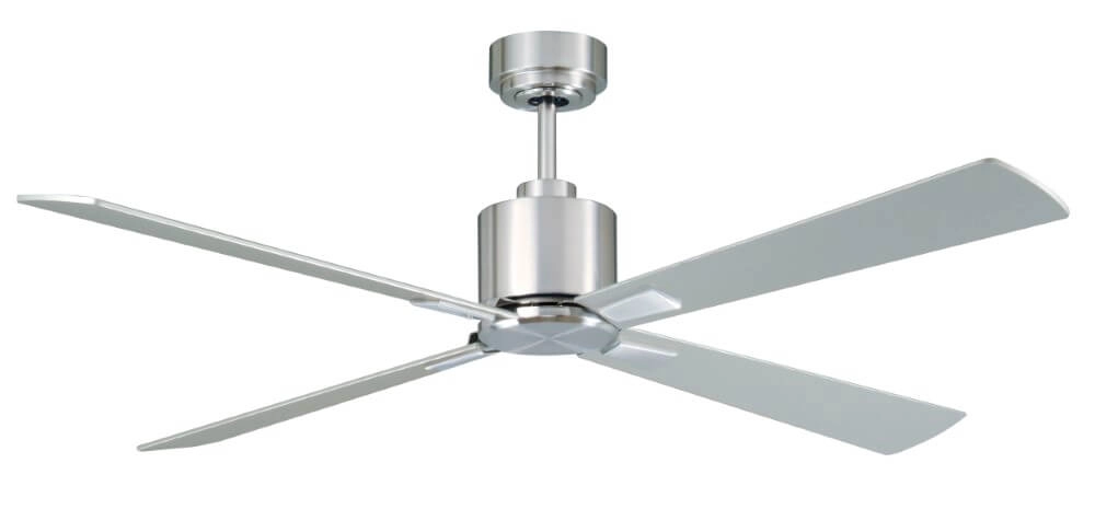 RVS plafondventilator Airfusion Climate I Ø 132cm
