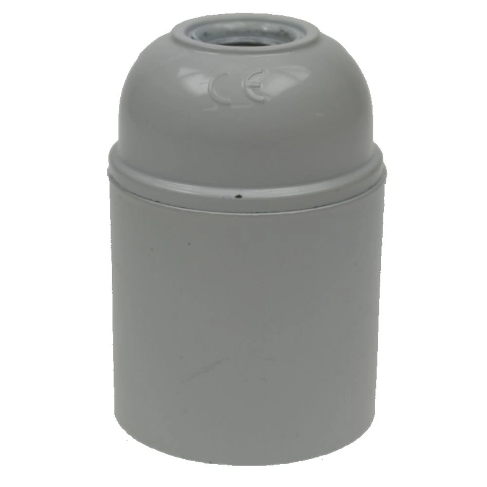Armatuur E27 - Base glad wit