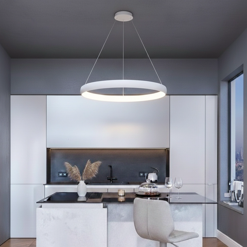 Design hanglamp Albi wit Ø 81cm