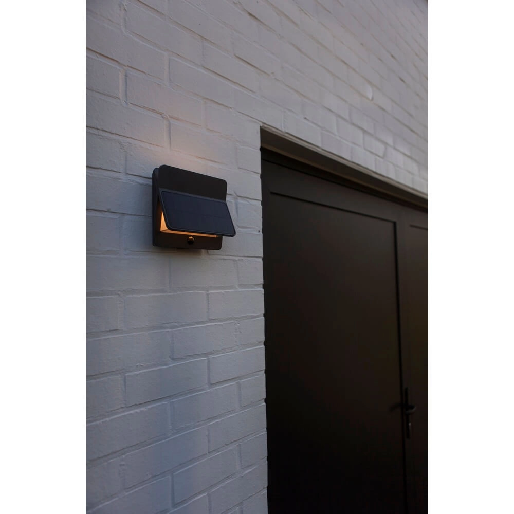 Solar buitenlamp Aleta met sensor Lutec 6939412016283