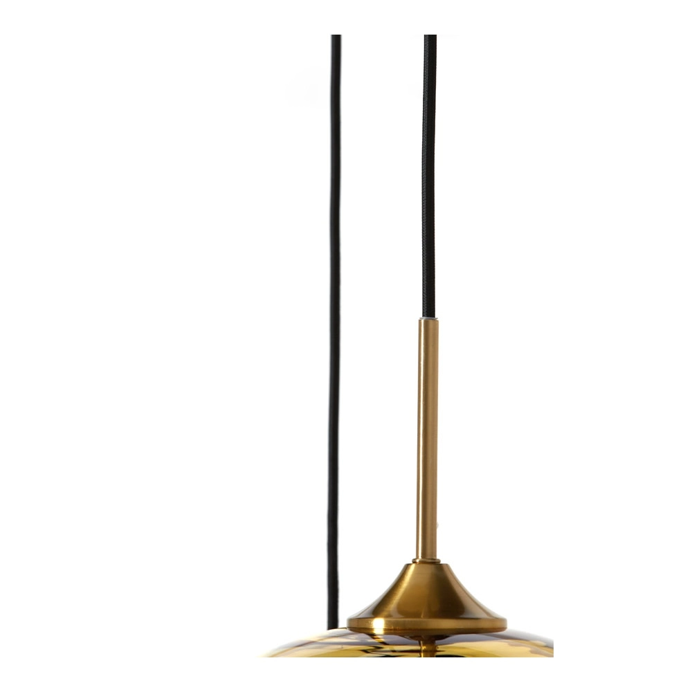 Hanglamp Mayson 3-lichts goud Light & Living 8717807674526