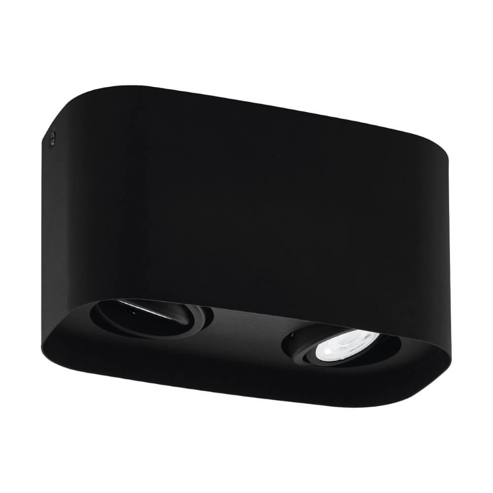 Opbouwspot Zigbee Caminales-Z 2-lichts zwart Eglo 9002759996741