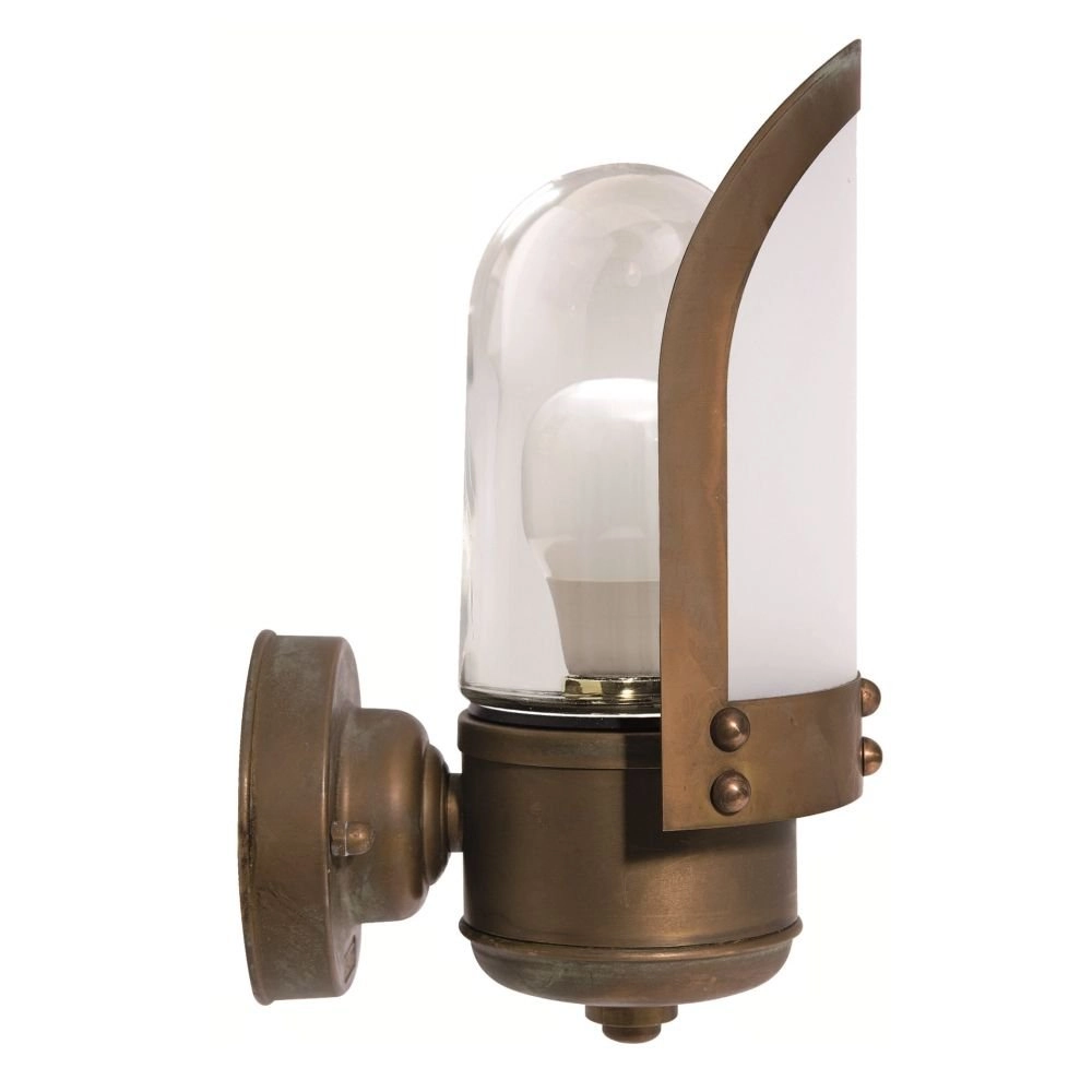 Buitenlamp Maritime Koper