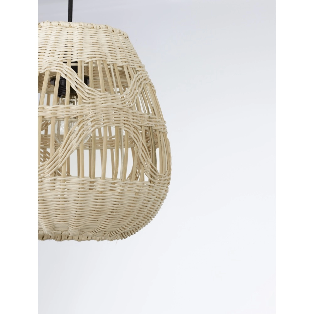 Rotan hanglamp Marlo Ø 27cm Lyora 5212017438799