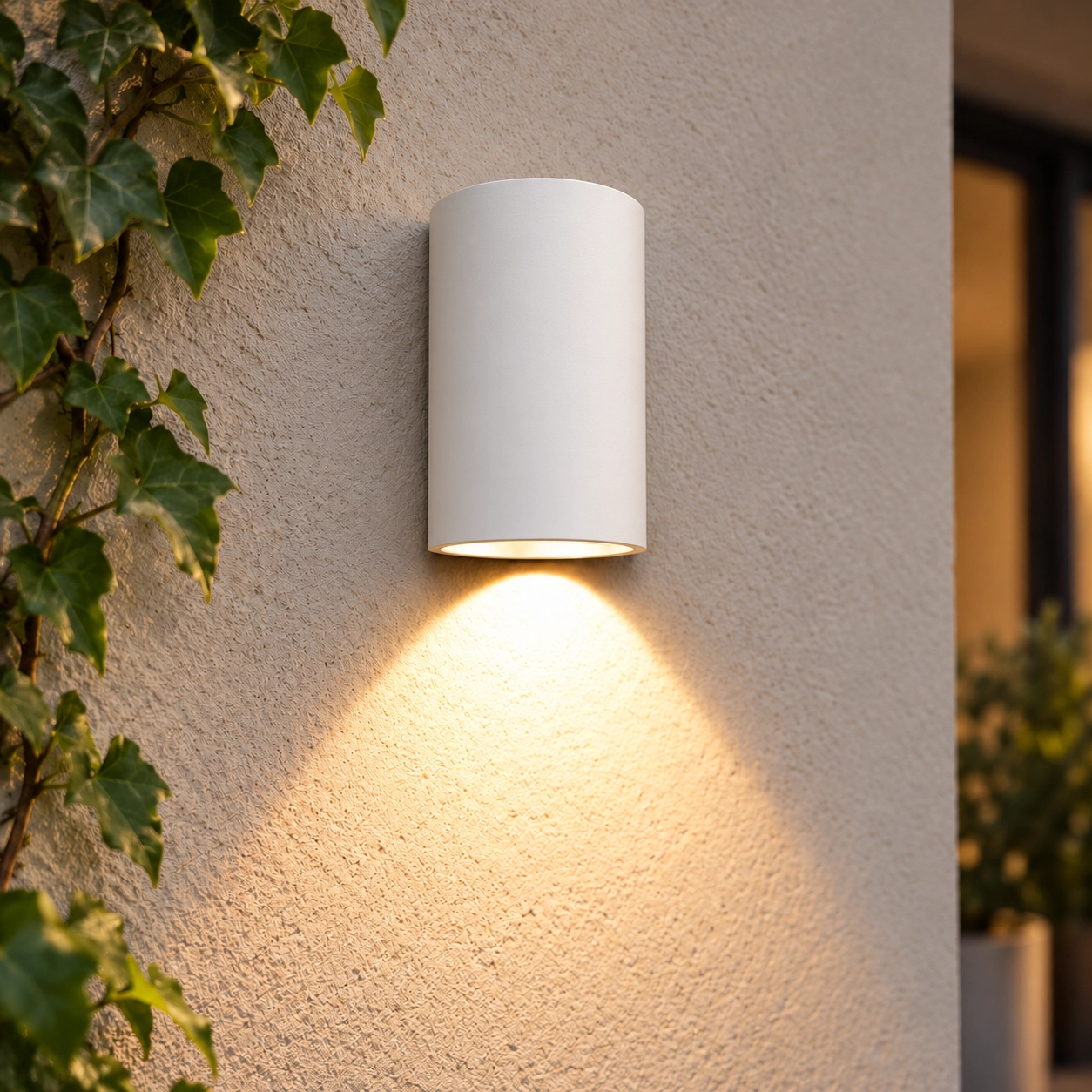 Witte led spot Brody 7cm - wit