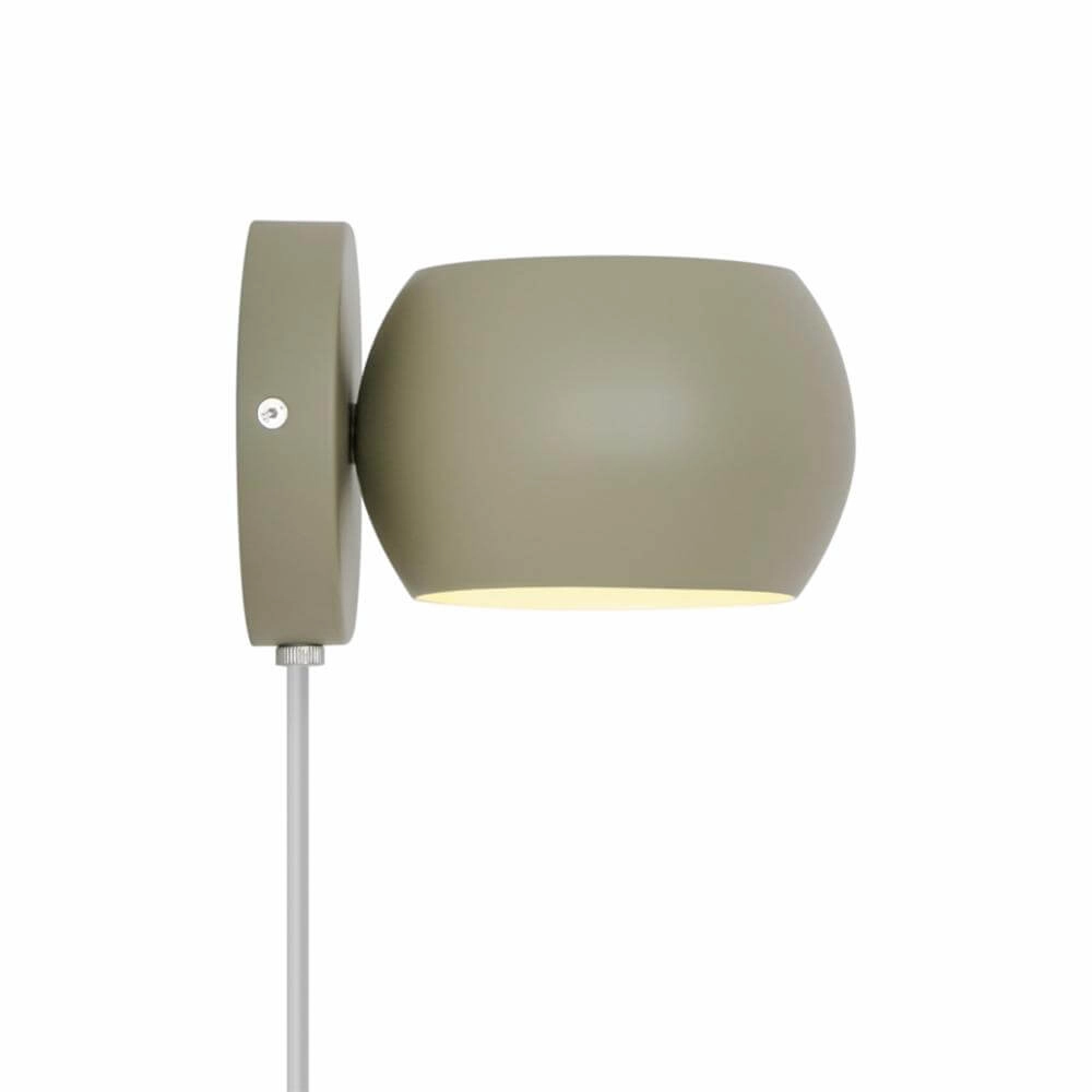 Design wandlampje Belir groen Nordlux 5704924015717