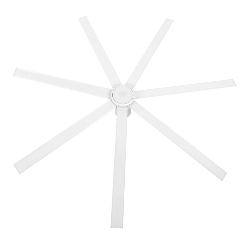 Witte plafondventilator Atlanta Ø183cm Beacon 9333509194217