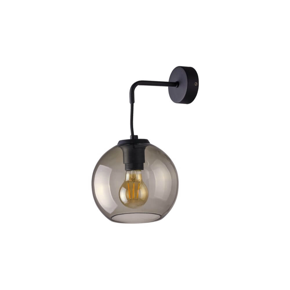 Wandlamp Vetro met glazen bol