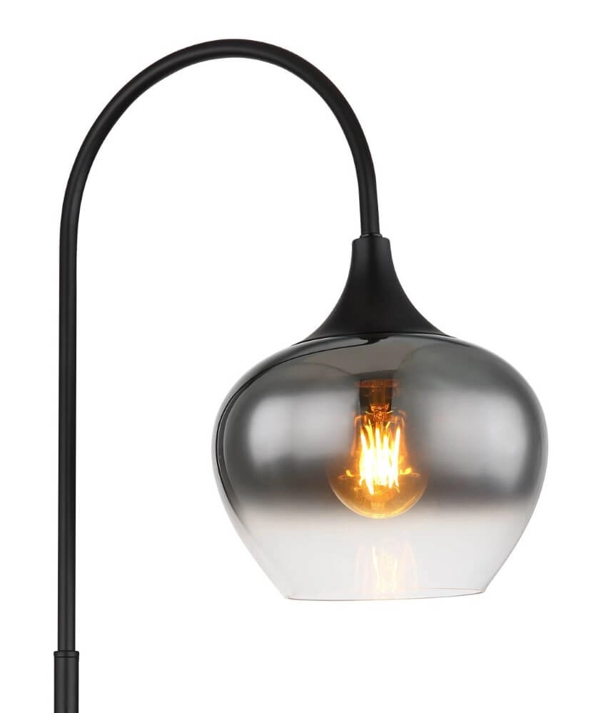 Design vloerlamp Maxy zwart Globo 9007371432417