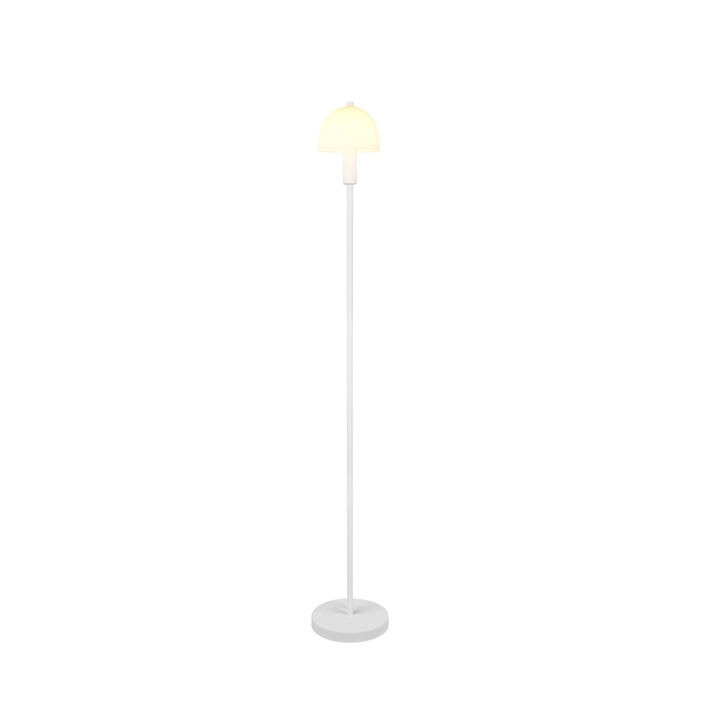 Vloerlamp Glenn wit Trio 4017807613650
