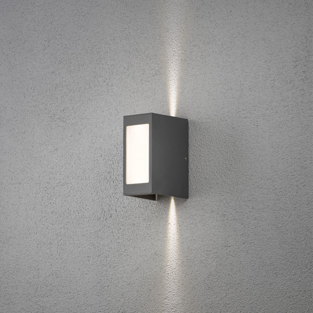 Led muurspot Cremona verstelbaar KonstSmide 7318307992373