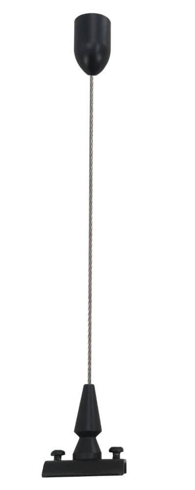 1-fase Track suspension 3M zwart