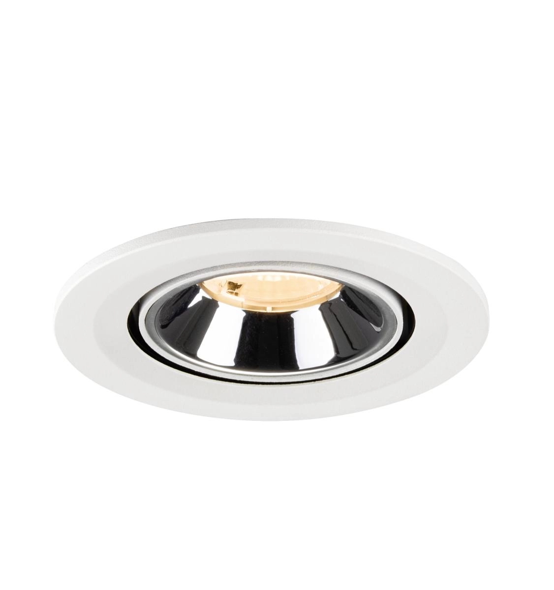 Inbouwspot Numinos Gimble S wit/chroom 2700K - 40gr SLV 4024163313612