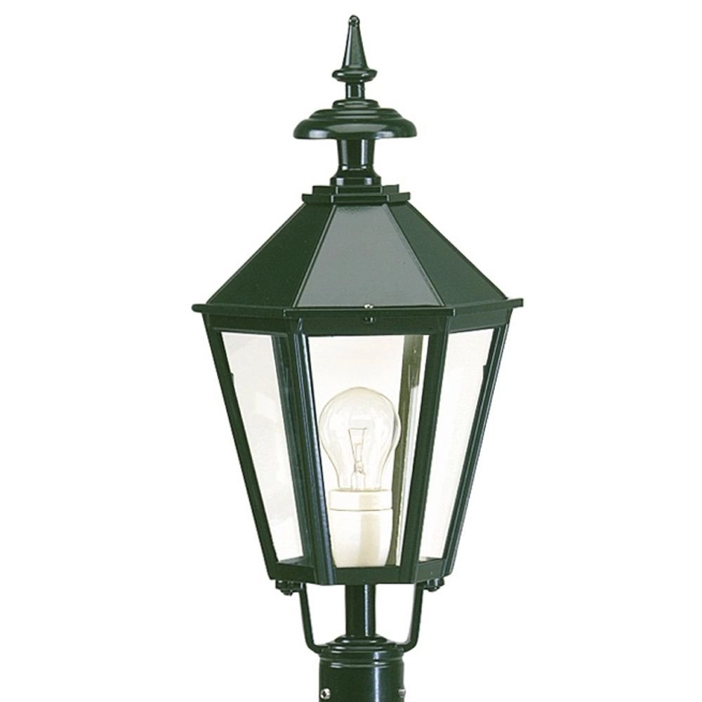 Nostalgische tuinlamp Oxford 18 groen KS verlichting 8714732101004