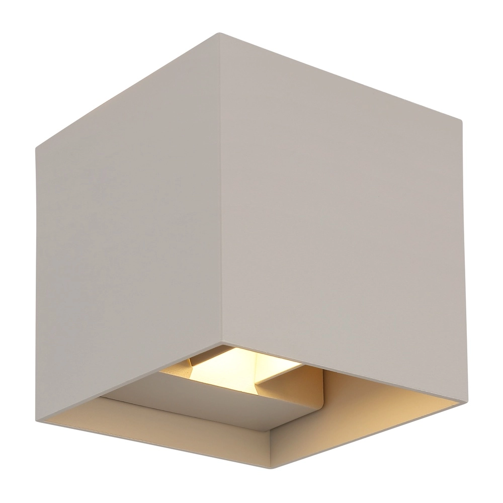 Wandspot Veronika zand bruin Globo 9007371578313