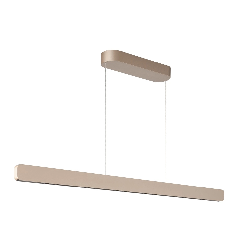 Hanglamp Kaia 120cm champagne goud