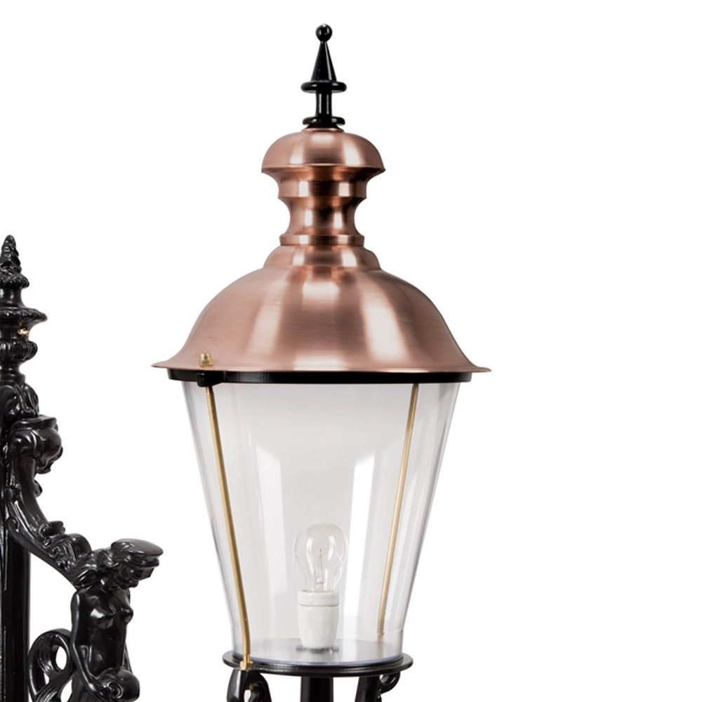 Muurlamp Royal XL oudhollands - zwart KS verlichting 8714732114844
