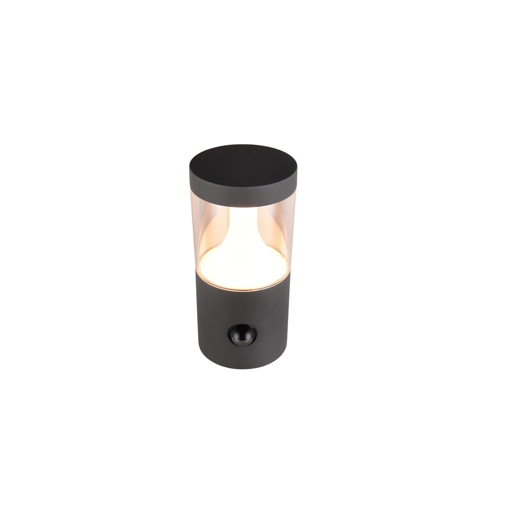 Wandlamp Tagus antraciet met sensor Trio 4017807686821