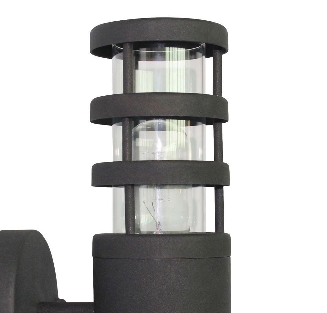 Buitenlamp Finmotion Raster Zwart Franssen 5024005801801