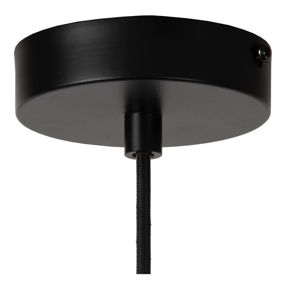Unieke hanglamp Hannelore Ø 30cm zwart Lucide 5411212106223