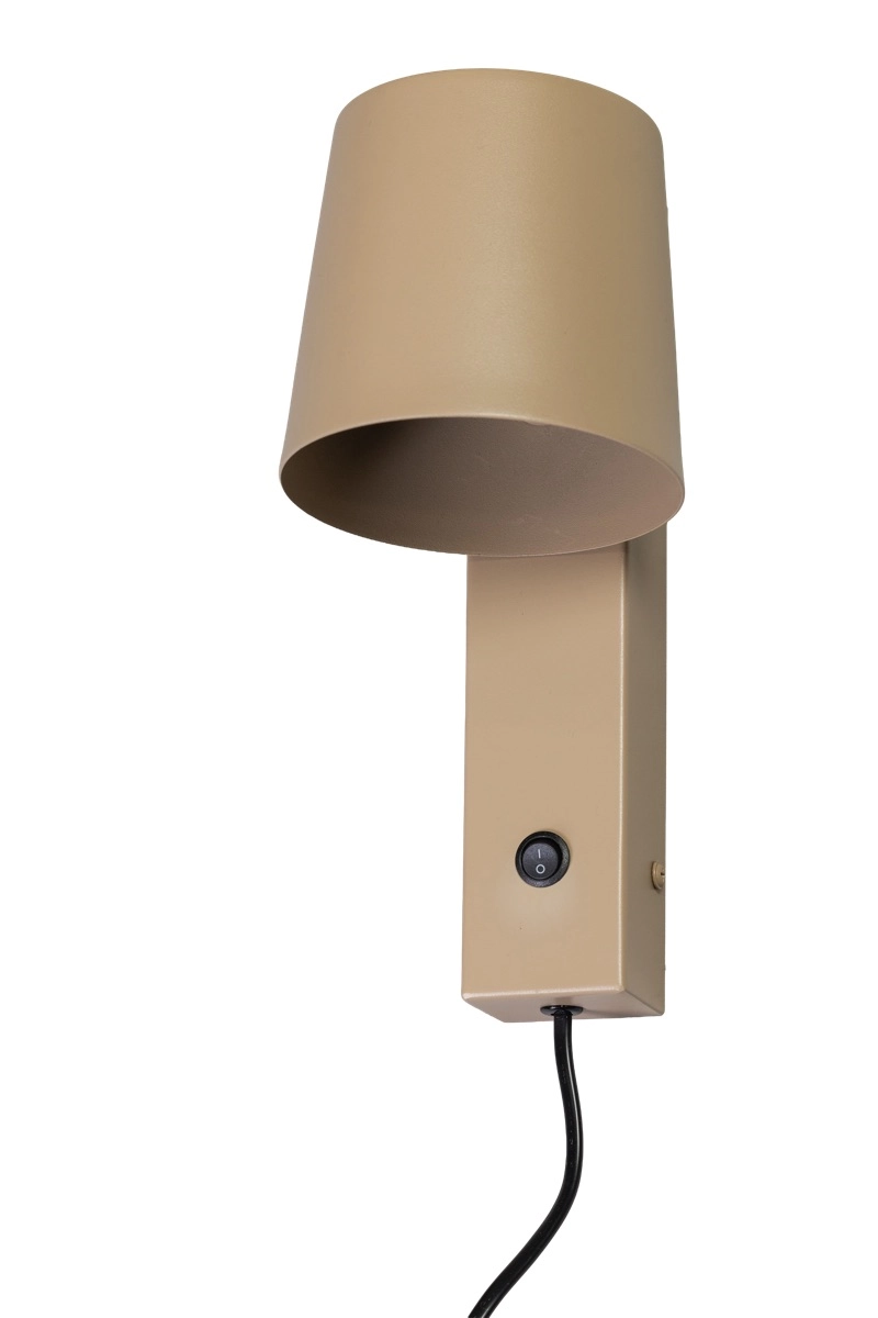 Bed leeslamp Priscilla zand