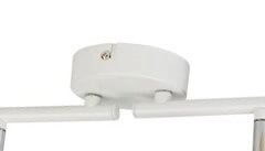 Witte plafondspot Rollo Searchlight 5053423098456