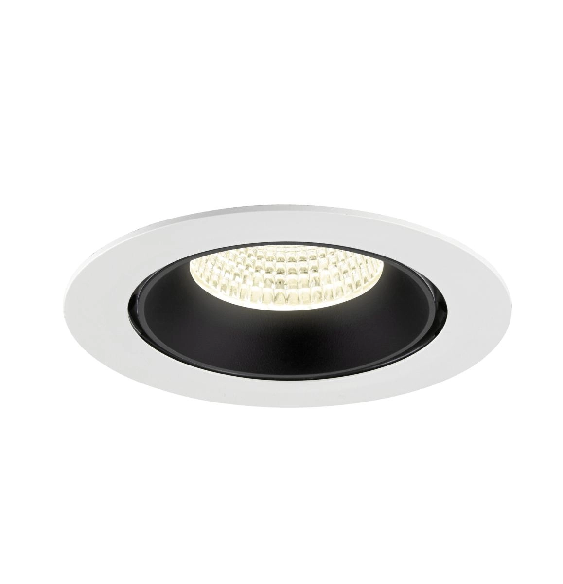 Inbouwspot Numinos Gimble XL wit/zwart 4000K - 55gr SLV 4024163308397
