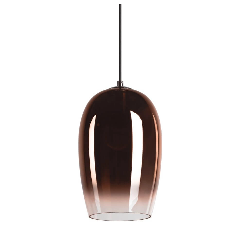 Glazen hanglamp Pantilo koper glas - Ø 18cm SLV 4024163266406