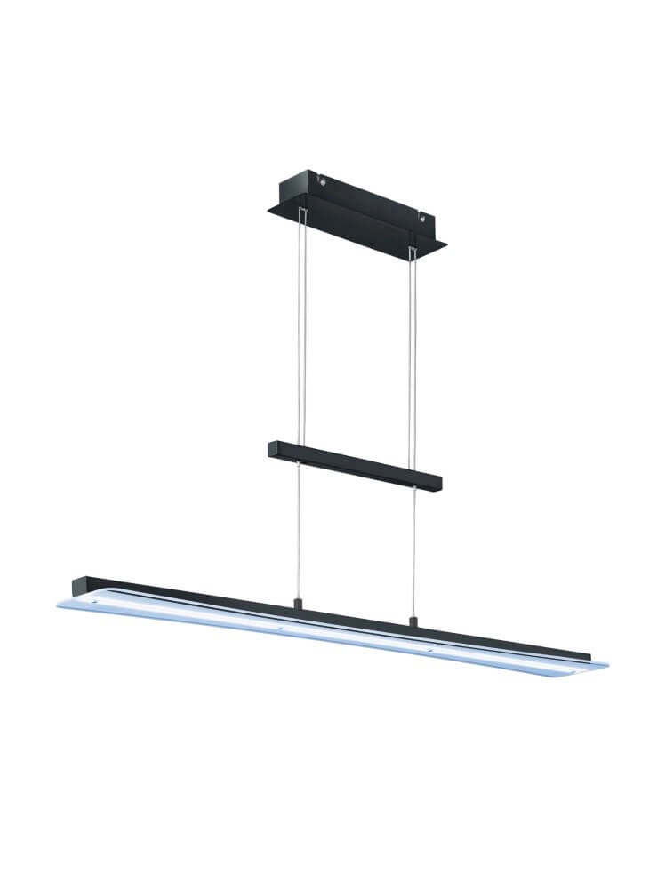 Hanglamp Smash mat zwart Trio 4017807477474