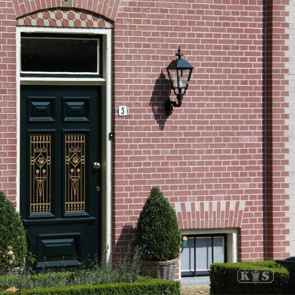 Nostalgische buitenlamp Braamt M 42 zwart KS verlichting 8714732132008