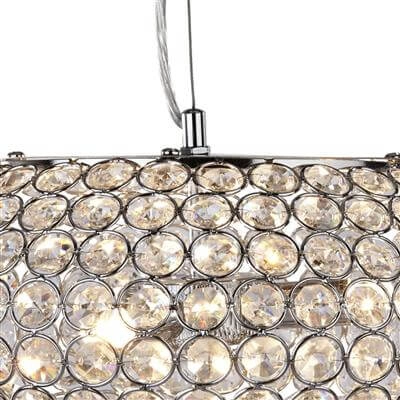 Design hanglamp Chantilly Ø 35cm Searchlight 5053423021454