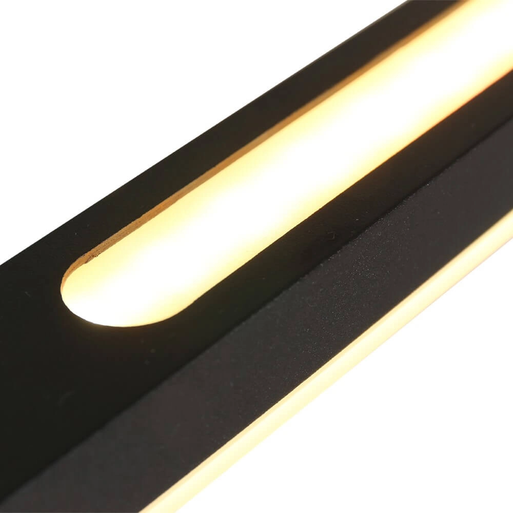 Led hanglamp Zelena zwart Steinhauer 8712746122794