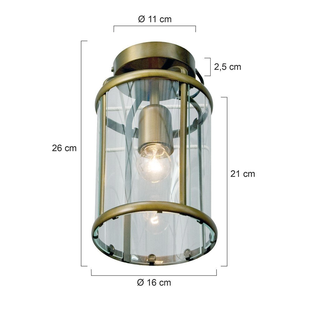 Plafondlamp Pimpernel Steinhauer 8712746051964