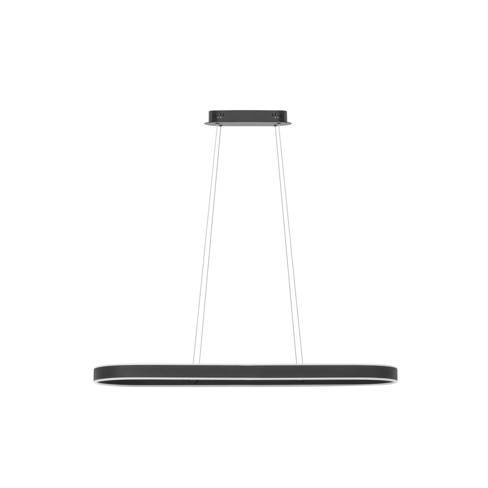 Hanglamp Eclipse zwart 140cm