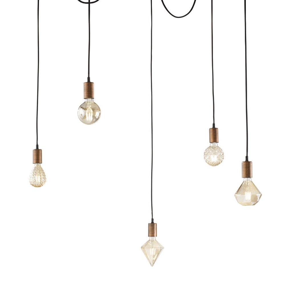 Hanglamp Cord Spider Trio 4017807356045