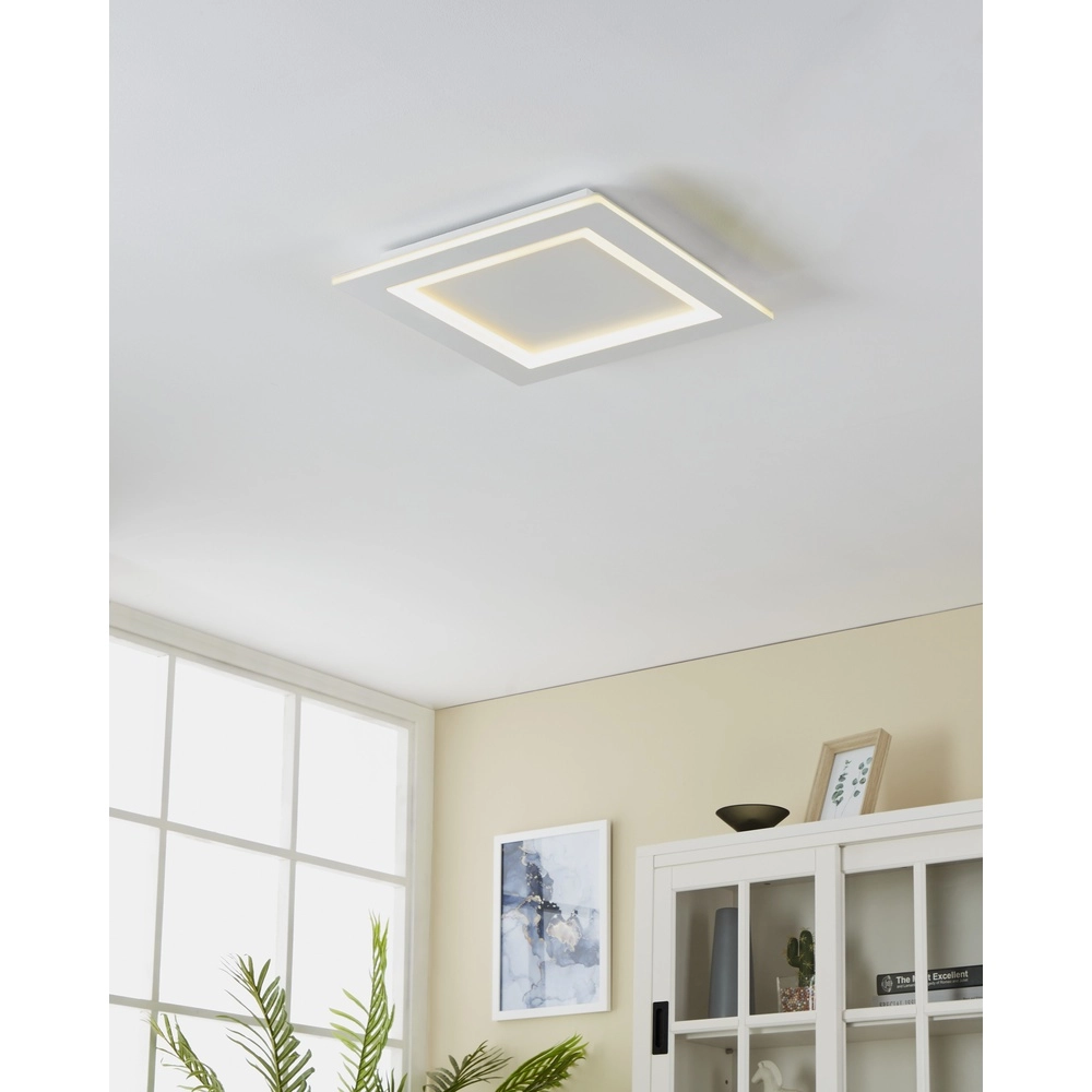 Zigbee plafondlamp Padrogiano-Z 45x45 cm Eglo 9008606244188