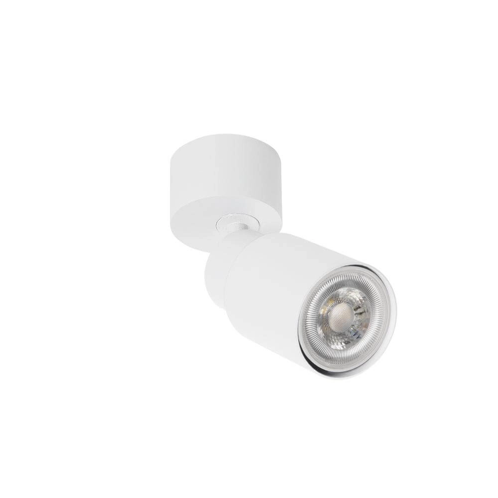 Opbouwspot Puri 2.0 Tube wit enkel SLV 4024163294409