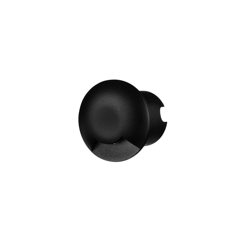 Inbouwlamp Eris zwart enkel Lyora 5212017471680