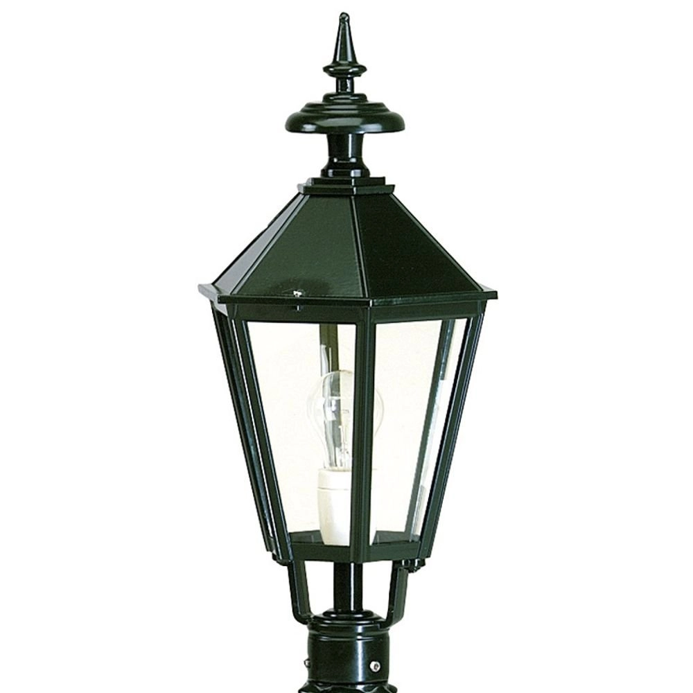 Nostalgische tuinlamp Eifel zwart KS verlichting 8714732500449