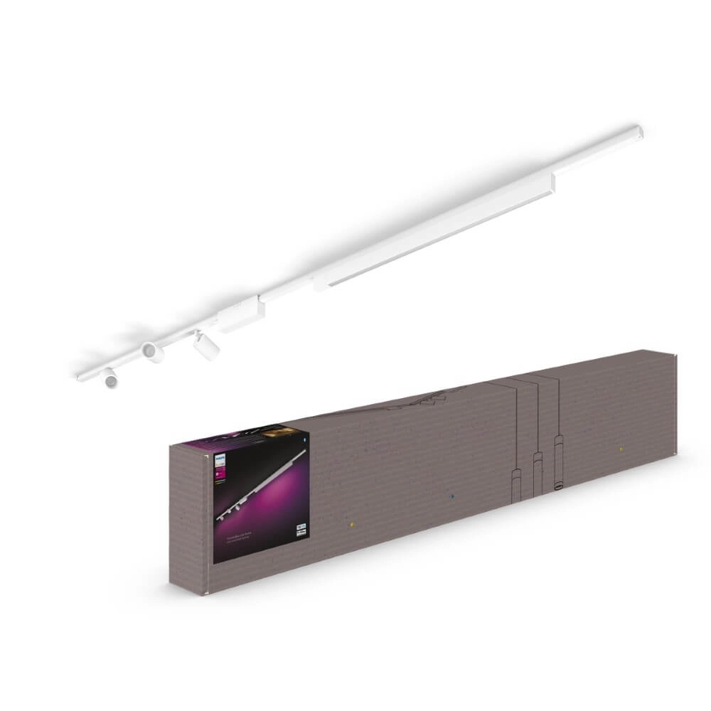 Hue Perifo - White and color set van 3 spots en bar wit Philips 8719514407824