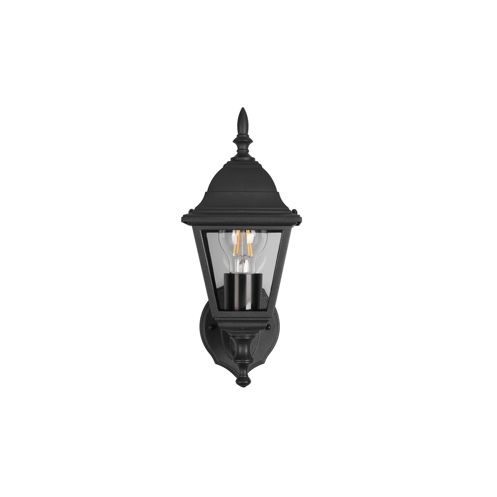 Klassieke wandlamp Livenza zwart Trio 4017807543407