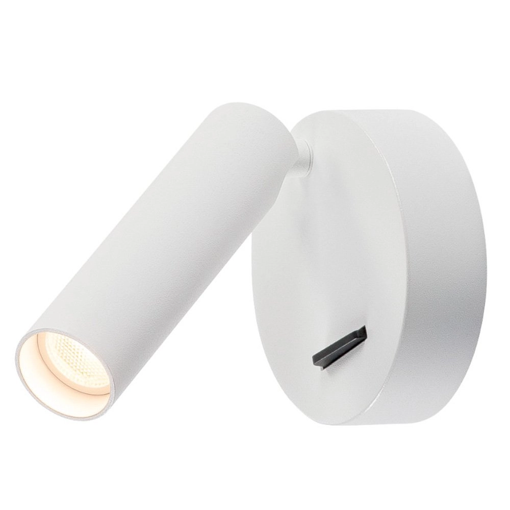 Led wandlamp Karpo wit