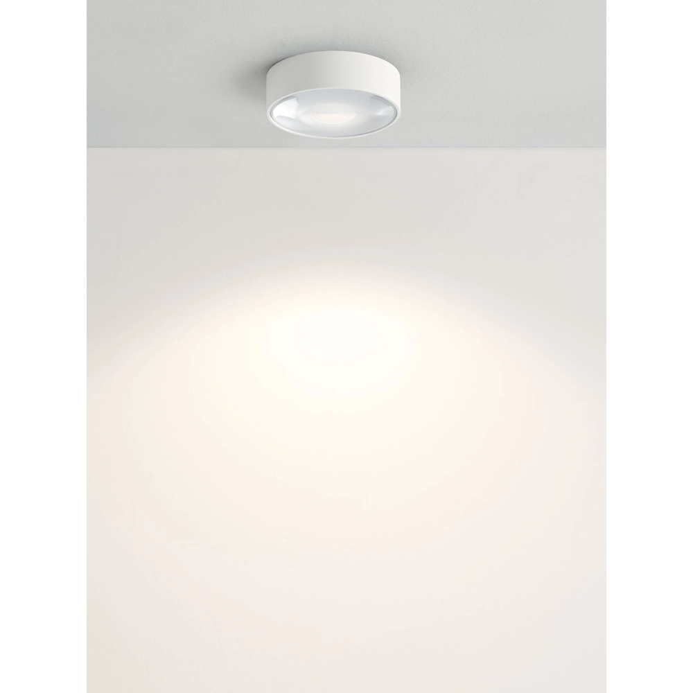 Strakke plafondlamp Grix wit Lyora 5212017496379