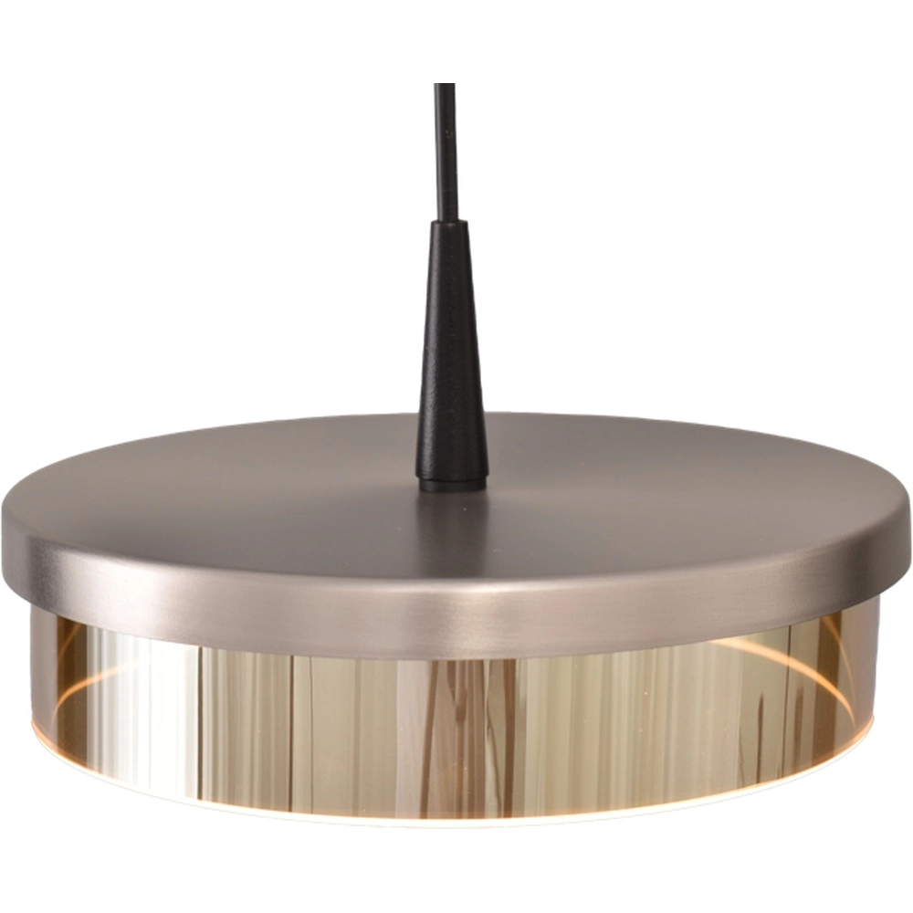 5-lichts hanglamp Imperia Ø 50cm zwart met nikkel Masterlight 8718121359427