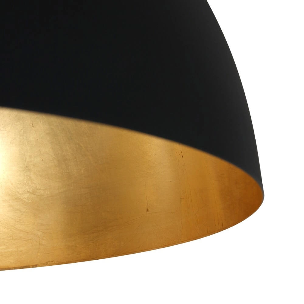 Kantoor hanglamp Semicirkel Ø 50cm Steinhauer 8712746131048