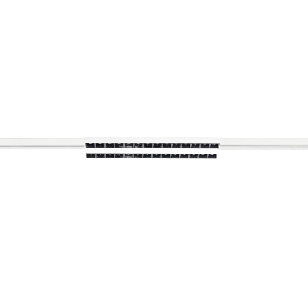 Rail armatuur 57,4cm Sight Evo dubbel 3-fase wit 3000K SLV 4024163318723