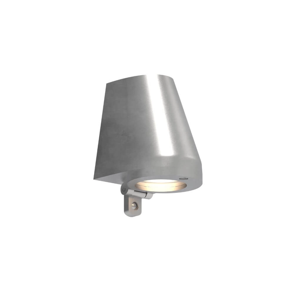 Buitenlamp downlight Beamy Wall antiek zink